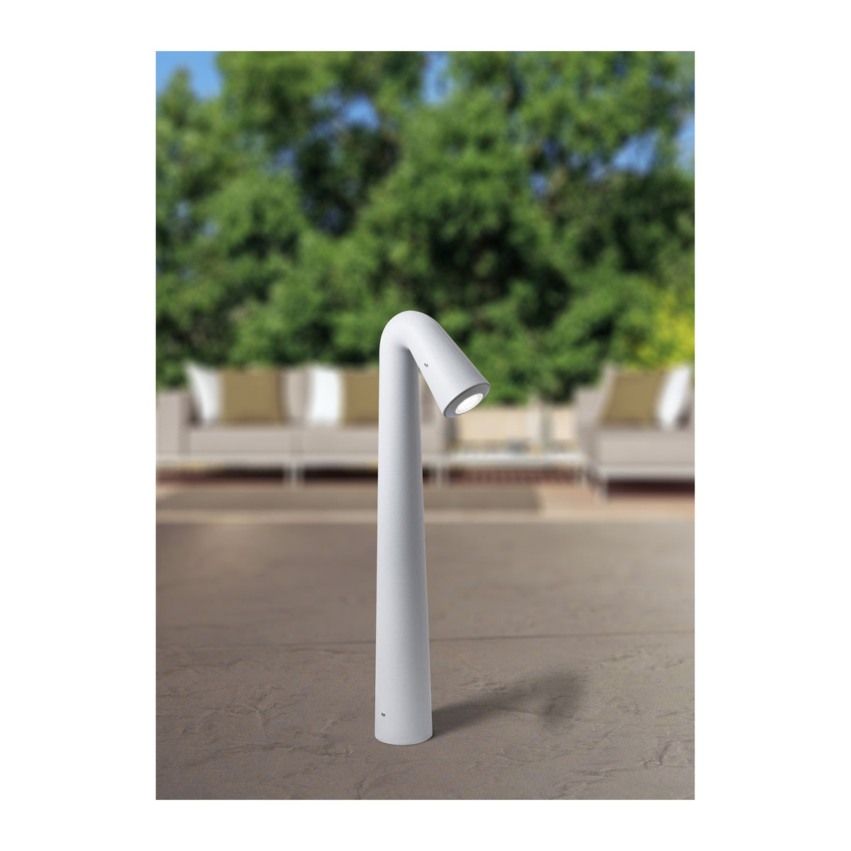 Fumagalli STEVEN Modern Garden Bollard Light G9 Made in Italy