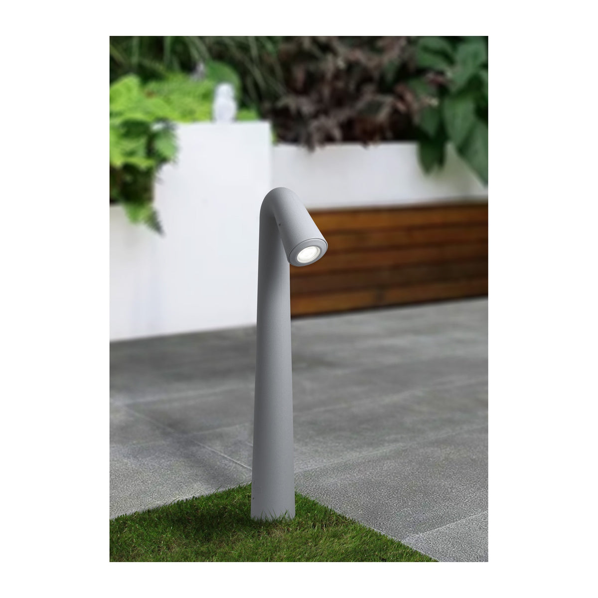 Fumagalli STEVEN Modern Garden Bollard Light G9 Made in Italy