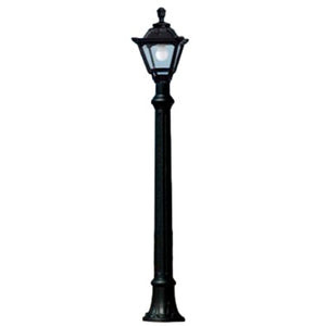 Fumangali ALOE R GOLIA Classic Garden Bollard Lights E27 Black/White Made in Italy