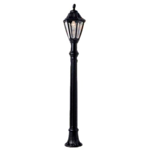 Fumangali ALOE R- RUT Classic Garden Bollard Lights E27 Black/White Made in Italy