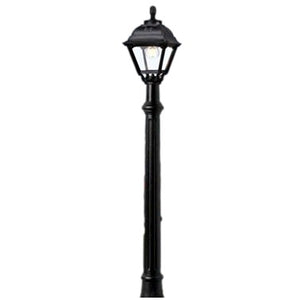 Fumangali ALOE`R CEFA Classic Garden Bollard Lights E27 Black/White Made in Italy