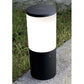 Fumangali AMELIA 250 Mordern Garden Bollard Lights 8.5w Black Made in Italy