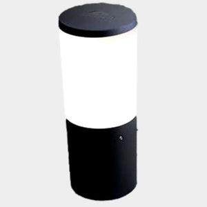 Fumangali AMELIA 250 Mordern Garden Bollard Lights 8.5w Black Made in Italy