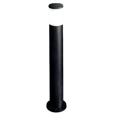 Fumangali AMELIA 800 Mordern Garden Bollard Lights 8.5w Black Made in Italy