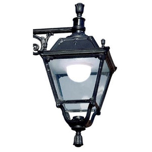 Fumangali ARON WALL ELIA Classic Decorative Outdoor Wall Light 60w Black Made in Italy