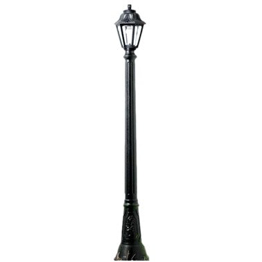 Fumangali ARTU ANNA Classic Pole Light with Pole E27 Black/White Made in Italy