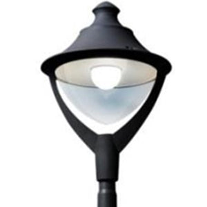 Fumangali BEEPE 500 Led Pole Head Lights 30w/50w Black Made in Italy