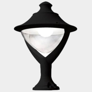 Fumangali BEEPE 500 Led Gate Light 50w/60w Black Made in Italy