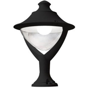 Fumangali BEEPE 500 Led Gate Light 50w/60w Black Made in Italy