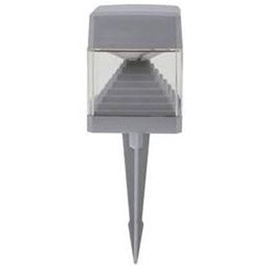 Fumangali ESTER SPIKE WITH LAMP Garden Spike Lights 10w Black Made in Italy