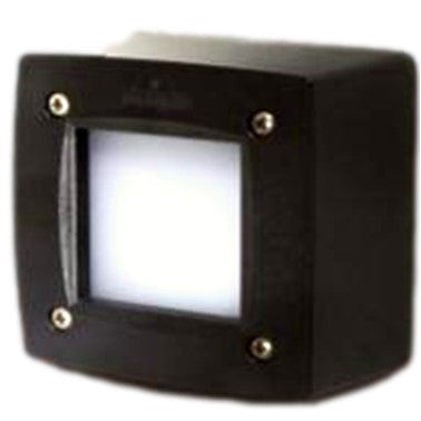 Fumangali Extraleti 100 Black Opal Foot Light 3w Black Made in Italy