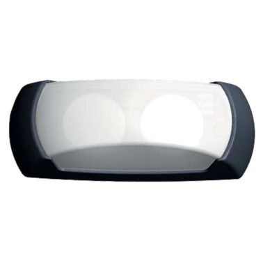 Fumangali FRANCY OP Led Outdoor Wall Lights E27 Black Made in Italy