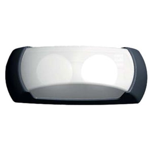 Fumangali FRANCY OP Led Outdoor Wall Lights E27 Black Made in Italy