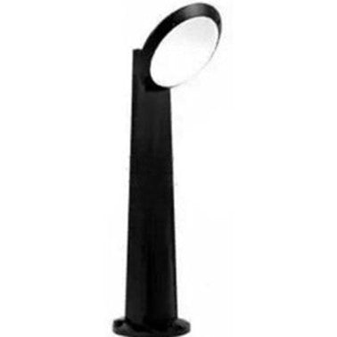 Fumangali GABRI REMI/LUCIA 1L Led Garden Bollard Lights E27 Black Made in Italy