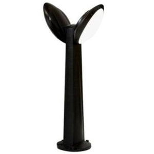 Fumangali GABRI REMI/LUCIA 2L Led Garden Bollard Lights E27 Black Made in Italy