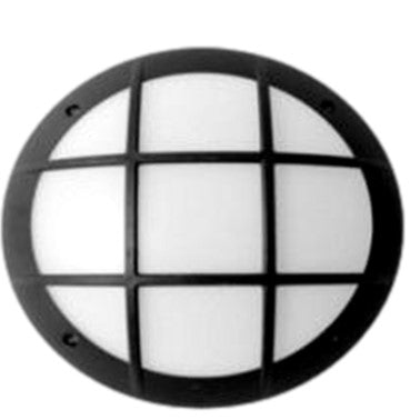 Fumangali GELMI-GR Bulkheads E27 Black Made in Italy