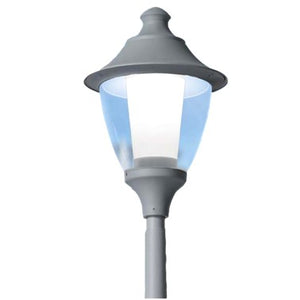 Fumangali GINO 400 Led Pole Head Lights 30w/50w Grey Made in Italy