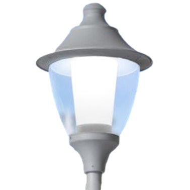 Fumangali GINO 500 Led Pole Head Lights 30w/50w Grey Made in Italy