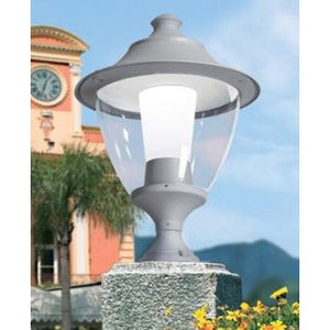 Fumangali GINO 500 Led Gate Light 50w/60w Grey Made in Italy