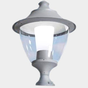 Fumangali GINO 500 Led Gate Light 50w/60w Grey Made in Italy