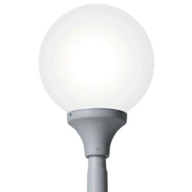 Fumangali GLOBE 400 Modern Pole Head Lights E27 Grey Made in Italy