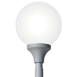 Fumangali GLOBE 500 Modern Pole Head Lights E27 Grey Made in Italy