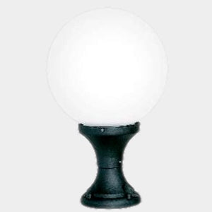 Fumangali GLOBE 500 Led Gate Light Black Made in Italy