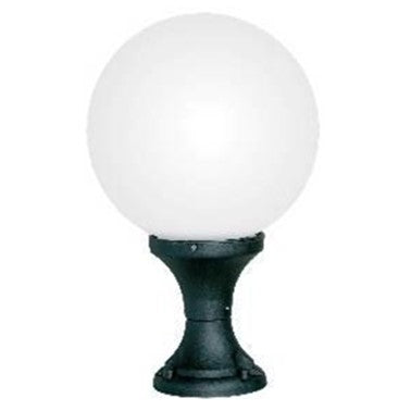 Fumangali GLOBE 500 Led Gate Light Black Made in Italy