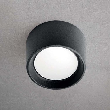 Fumangali LIVIA 160 WITH LAMP Outdoor Surface Lights 10w Black Made in Italy