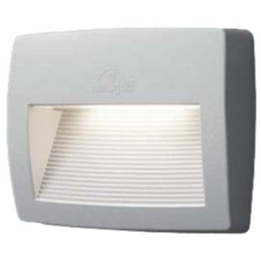 Fumangali LORENZA 190 - WITH LAMP Foot Light 11w Black Made in Italy