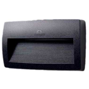 Fumangali LORENZA 270 WITH LAMP Foot Light 11w Black Made in Italy