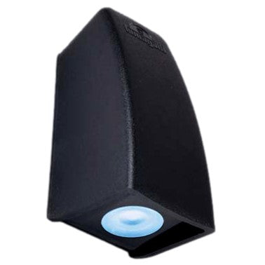 Fumangali MAMETE WITH LAMP Narrow Beam Outdoor wall Lights 1.7w Black Made in Italy