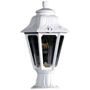 Fumangali MIKROLOT ANNA Classic Gate Light E27 Black/White Made in Italy