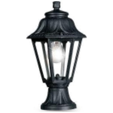 Fumangali MIKROLOT ANNA Classic Gate Light E27 Black/White Made in Italy