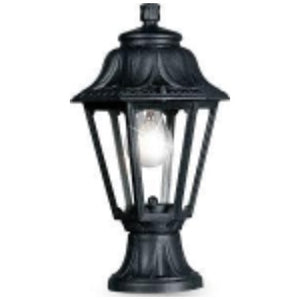 Fumangali MIKROLOT ANNA Classic Gate Light E27 Black/White Made in Italy