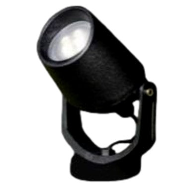 Fumangali MINITOMMY- EL WITH LAMP Garden Surface Spot Lights 3.5w Black Made in Italy