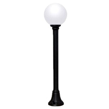 Fumangali MIZAR G250 Mordern Garden Bollard Lights E27 Black/White Made in Italy