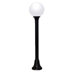 Fumangali MIZAR G250 Mordern Garden Bollard Lights E27 Black/White Made in Italy