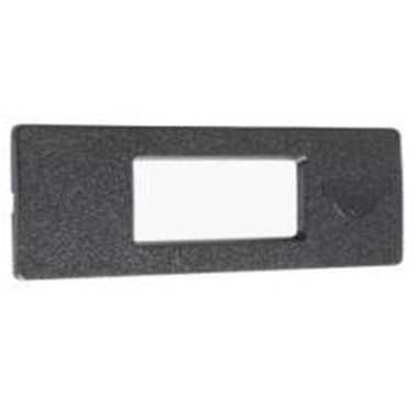 Fumangali NINA 190 WITH LAMP Foot Light 8.5w Black Made in Italy