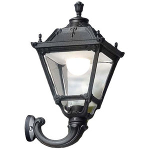 Fumangali OFIR TOBIA Classic Decorative Outdoor Wall Light 15w/30w Black/White Made in Italy