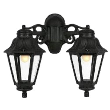 Fumangali Porpora Anna 2L Classic Decorative Outdoor Wall Light E27 Made in Italy