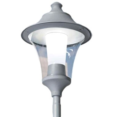 Fumangali REMO 500 Led Pole Head Lights 30w/50w Grey Made in Italy