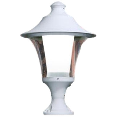 Fumangali REMO 500 Led Gate Light 50w/60w Grey Made in Italy