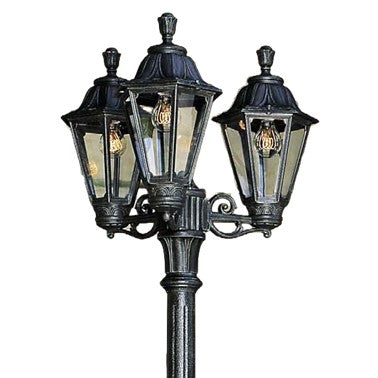 Ricu Rut Fumangali RICU BISSO RUT 3L Classic Pole Light with Pole E27 Black/Whi