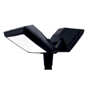 Fumangali ROSA- (OUT LAMP & POST) Led Pole Head Lights 36w Black Made in Italy