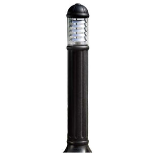 Fumangali SAURO 1100 WITH LAMP Led Garden Bollard Lights 7w Black Made in Italy