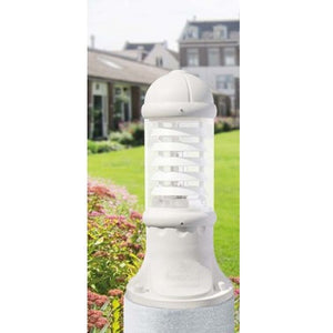 Fumangali SAURO 500 WITH LAMP Led Garden Bollard Lights 7w Black Made in Italy