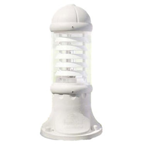 Fumangali SAURO 500 WITH LAMP Led Garden Bollard Lights 7w Black Made in Italy