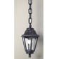 Fumangali SCIHEM ANNA Outdoor Hanging Lights E27 Black/White Made in Italy