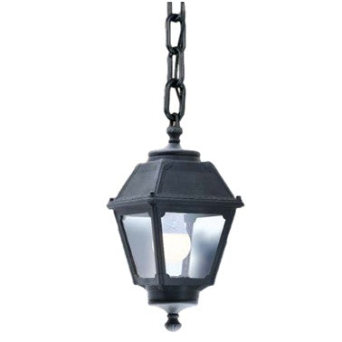 Fumangali SCIHEM MARY Outdoor Hanging Lights E27 Black/White Made in Italy